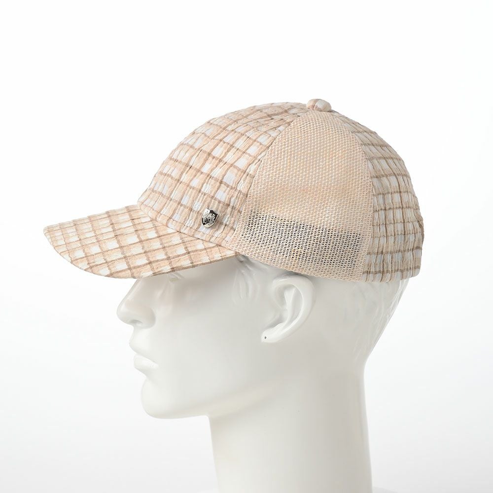 ダックス キャップ Cap Linen Check（キャップ リネンチェック） D1724
