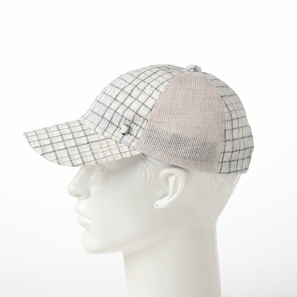ダックス キャップ Cap Linen Check（キャップ リネンチェック） D1724
