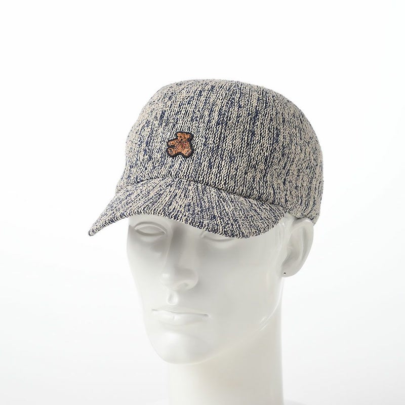 ダックスのキャップ Cap Teddy Bear（キャップ  テディベア） D1732 ネイビー