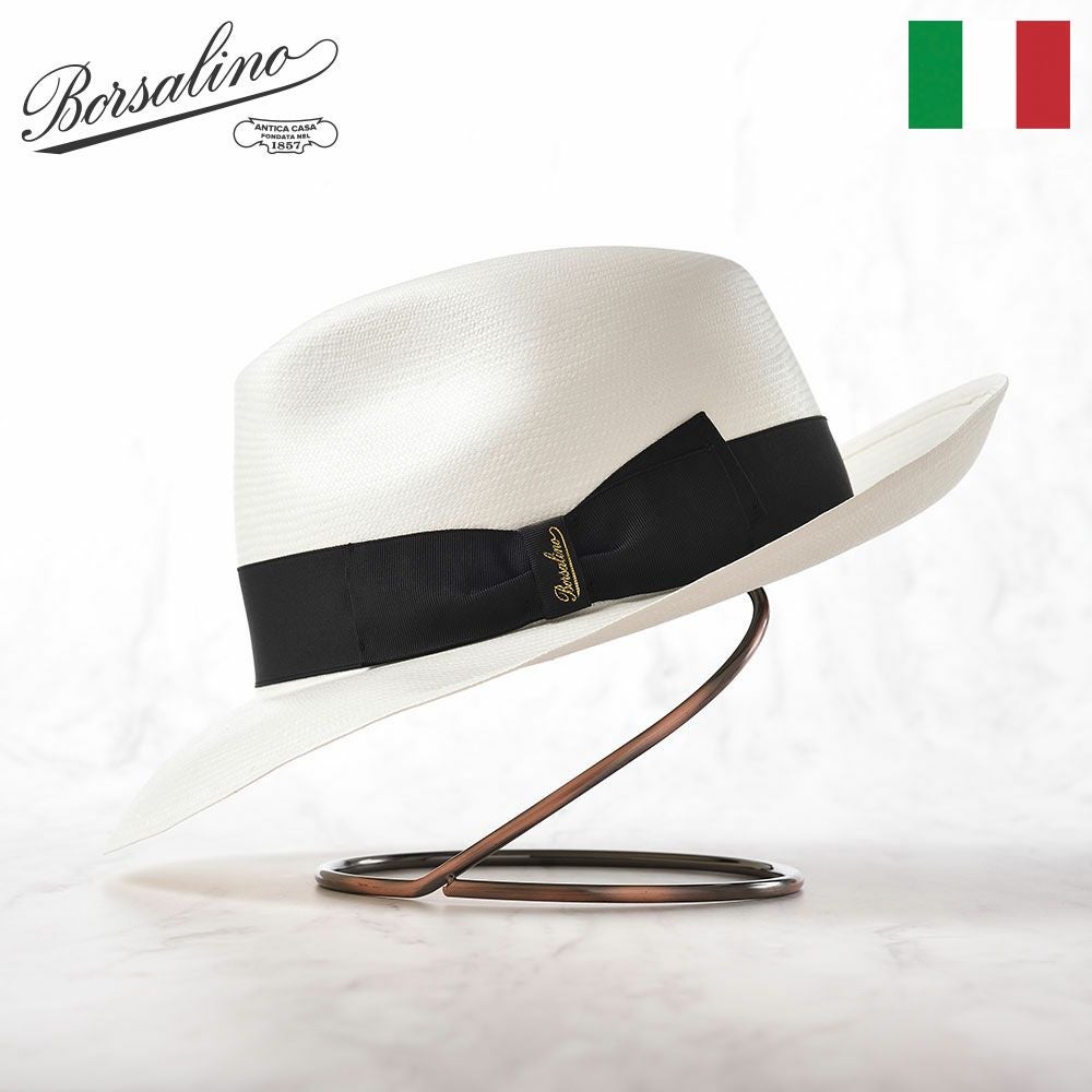 Borsalino ボルサリーノ　パナマハット ボルサリーノのパナマハットの魅力（モデル別特徴と人気商品のご紹介