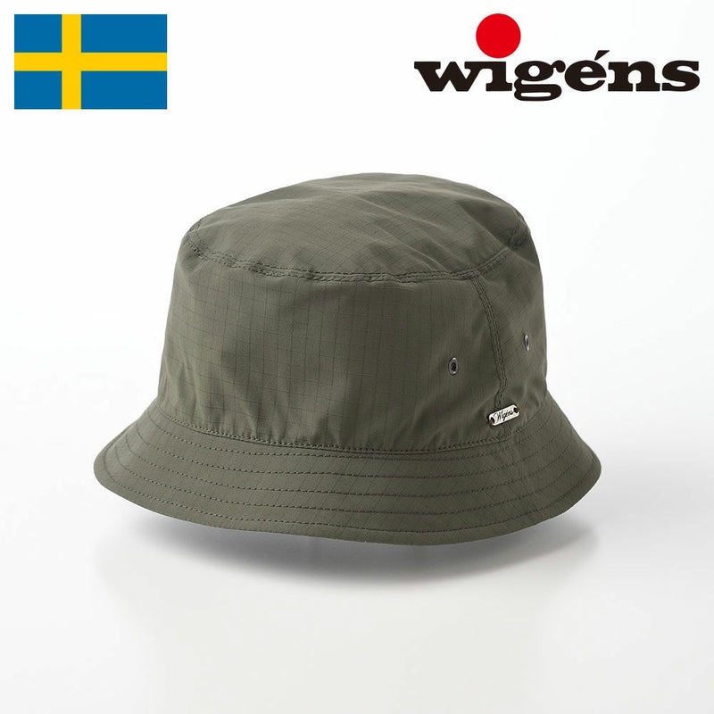 ヴィゲーンズのバケットハット Bucket Hat Rip-Stop（バケットハット リップストップ）W140303 グリーン