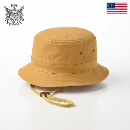 撥水グログランバケットハット