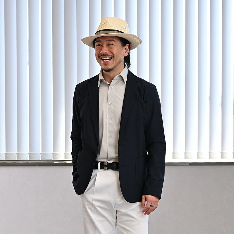 ビガリのパナマハット SALVATORE（サルバトーレ）ナチュラル