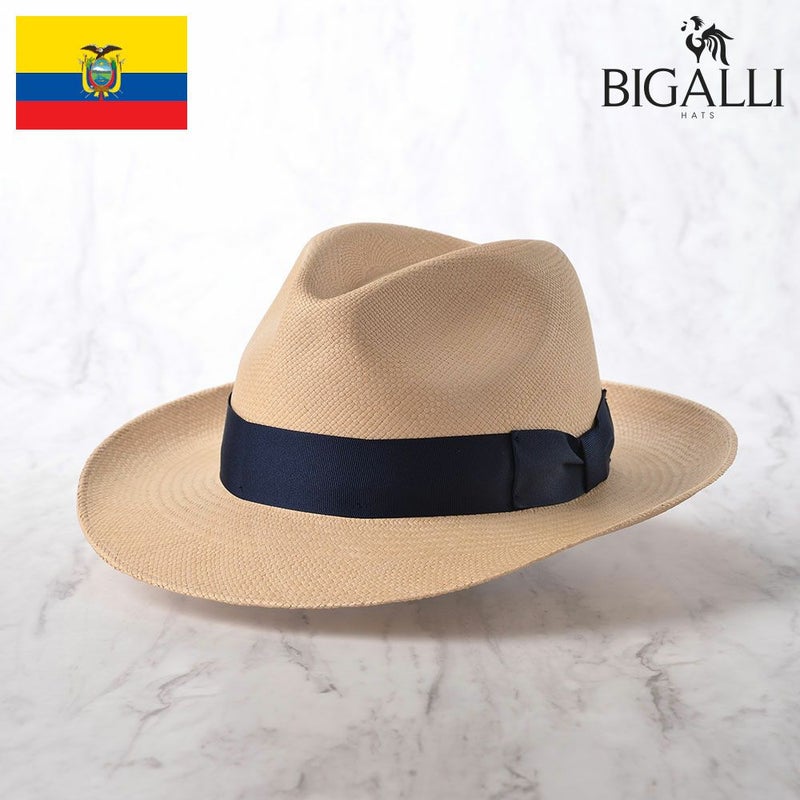 ビガリのパナマハット MIKONOS（ミコノス）ベージュ