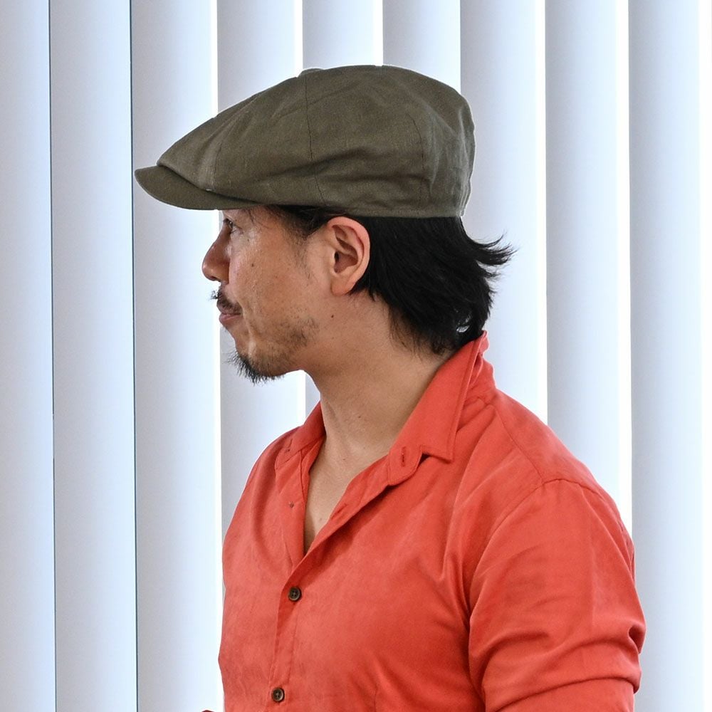 フェイルスワース キャスケット Irish Linen Alfie（アイリッシュ