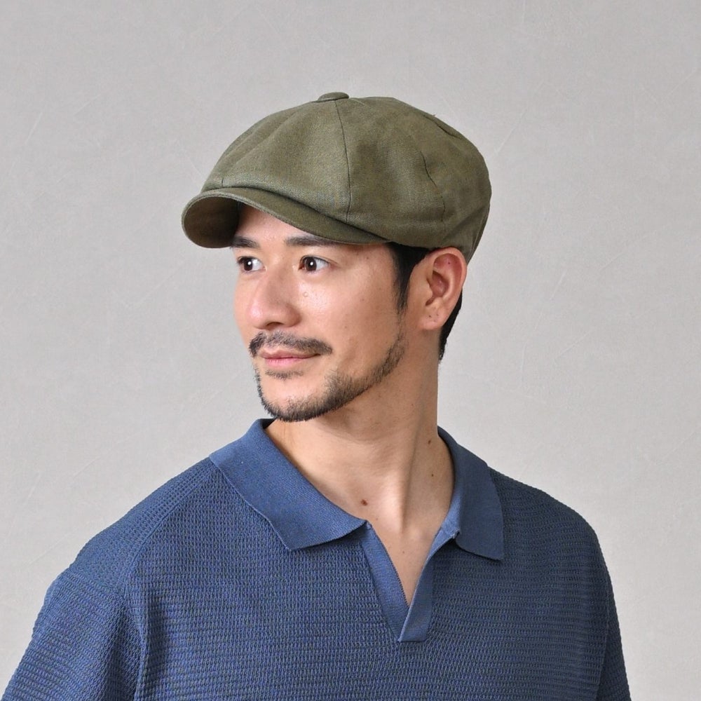 フェイルスワース キャスケット Irish Linen Alfie（アイリッシュ