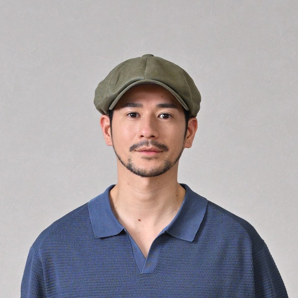 フェイルスワース キャスケット Irish Linen Alfie（アイリッシュ
