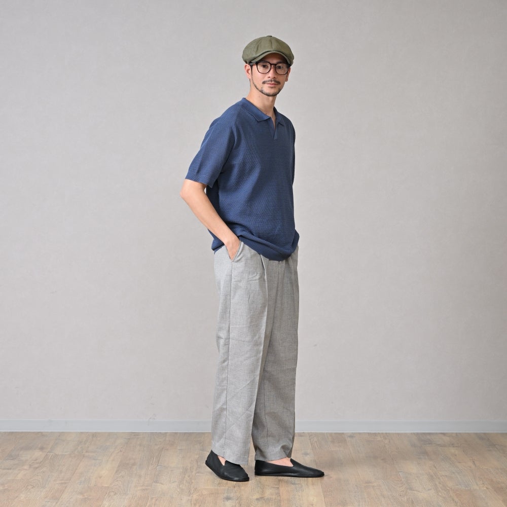 フェイルスワース キャスケット Irish Linen Alfie（アイリッシュ