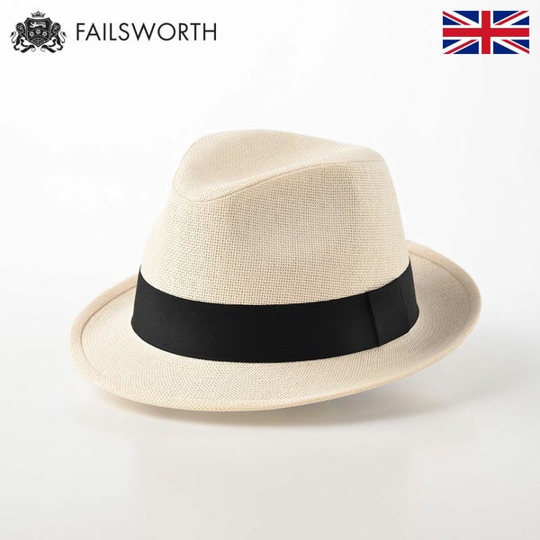 Paperstraw Trilby（ペーパーストロー トリルビー） ナチュラル