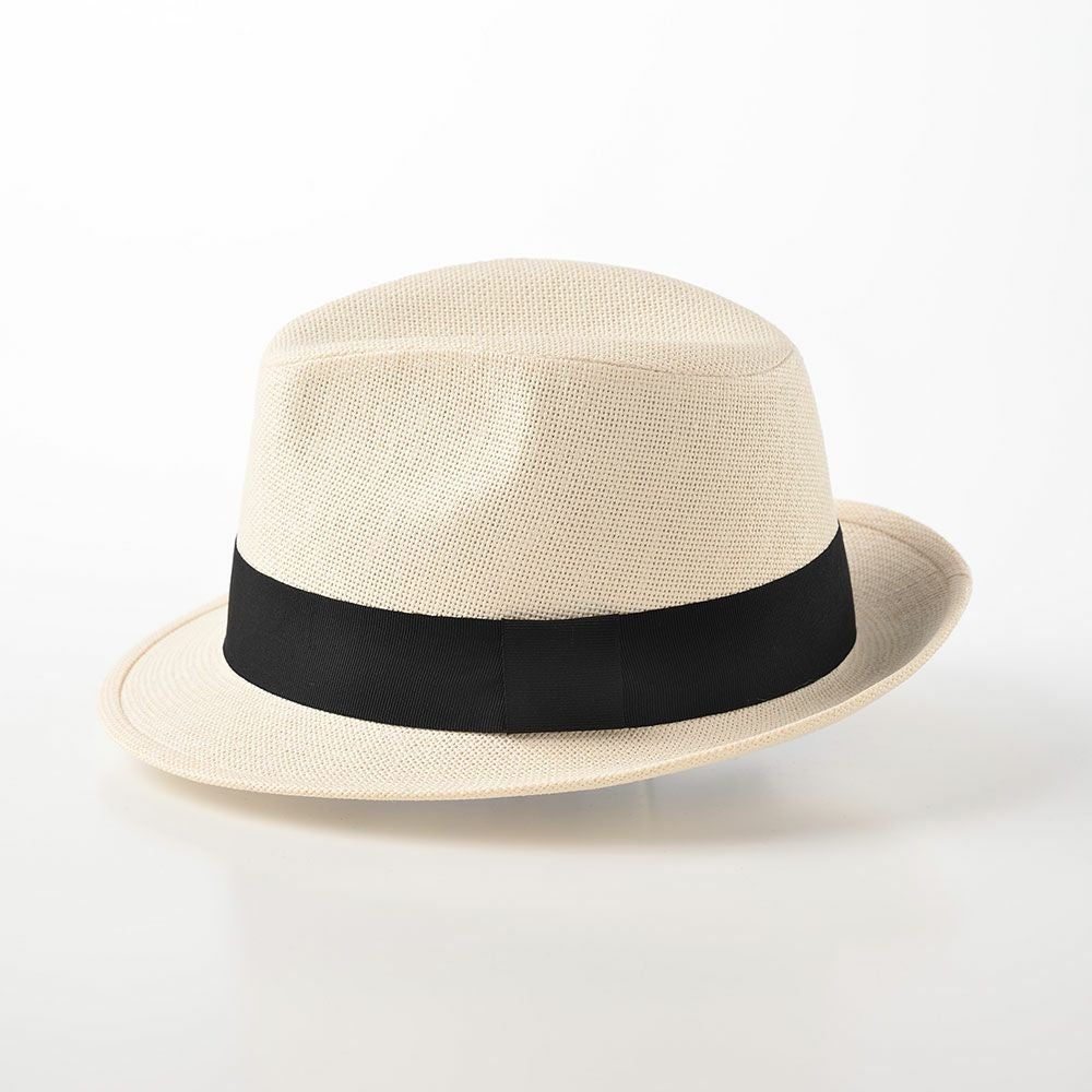 フェイルスワース 布帛ソフトハット Paperstraw Trilby（ペーパー