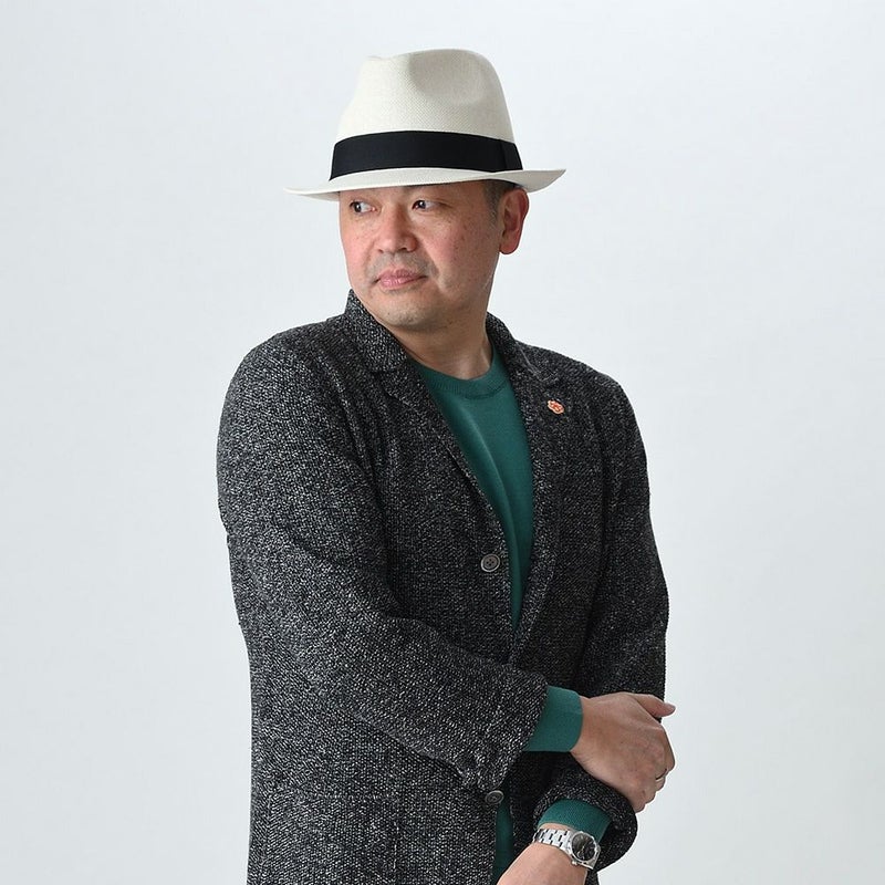 フェイルスワースの布帛ソフトハット Paperstraw Trilby（ペーパーストロー トリルビー） ナチュラル