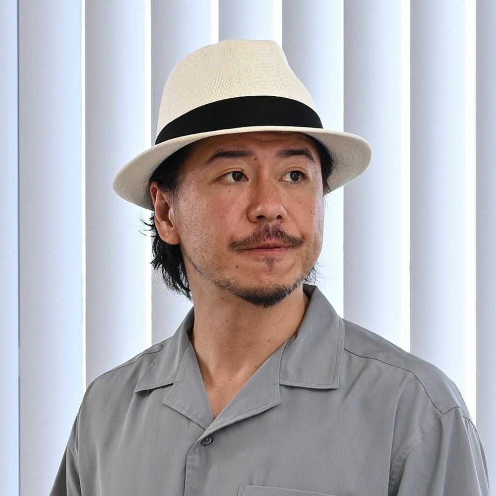 フェイルスワース 布帛ソフトハット Paperstraw Trilby(ペーパー フェイルスワース 布帛ソフトハット Paperstraw Trilby(ペーパー