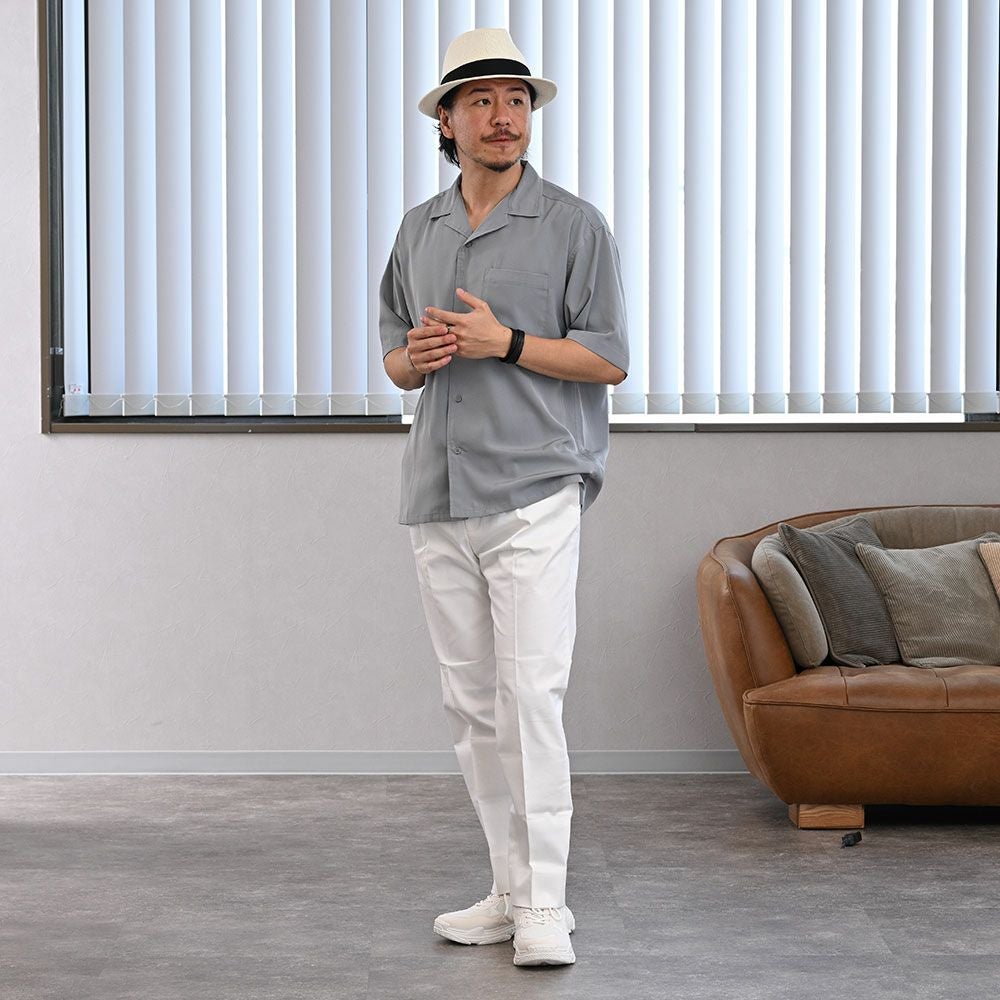 フェイルスワース 布帛ソフトハット Paperstraw Trilby（ペーパー