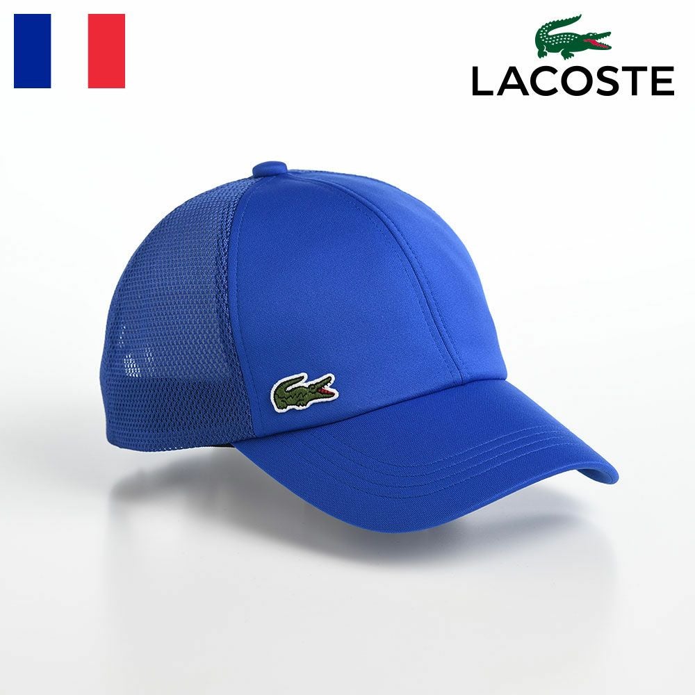 ラコステ キャップ ONE POINT MESH CAP（ワンポイント メッシュ