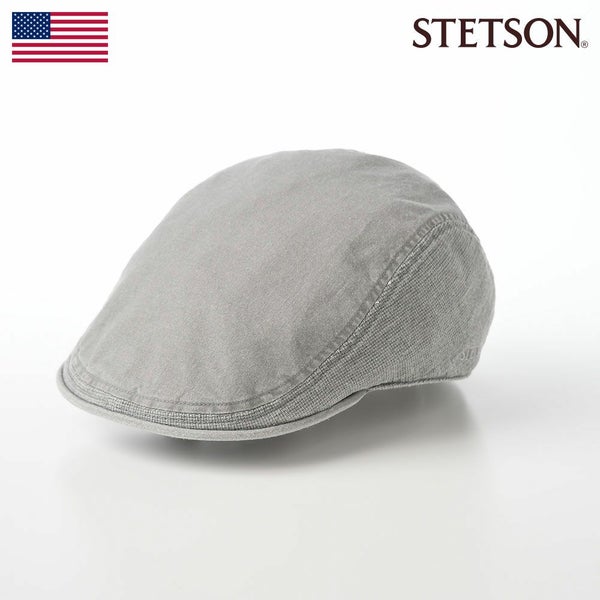COTTON OVERDYE WASHED HUNTING（コットンオーバーダイウォッシュドハンチング）SE641 グレー