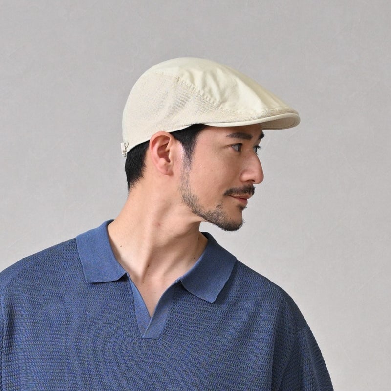 ステットソンのハンチング COTTON OVERDYE WASHED HUNTING（コットンオーバーダイウォッシュドハンチング）SE641 ライトベージュ