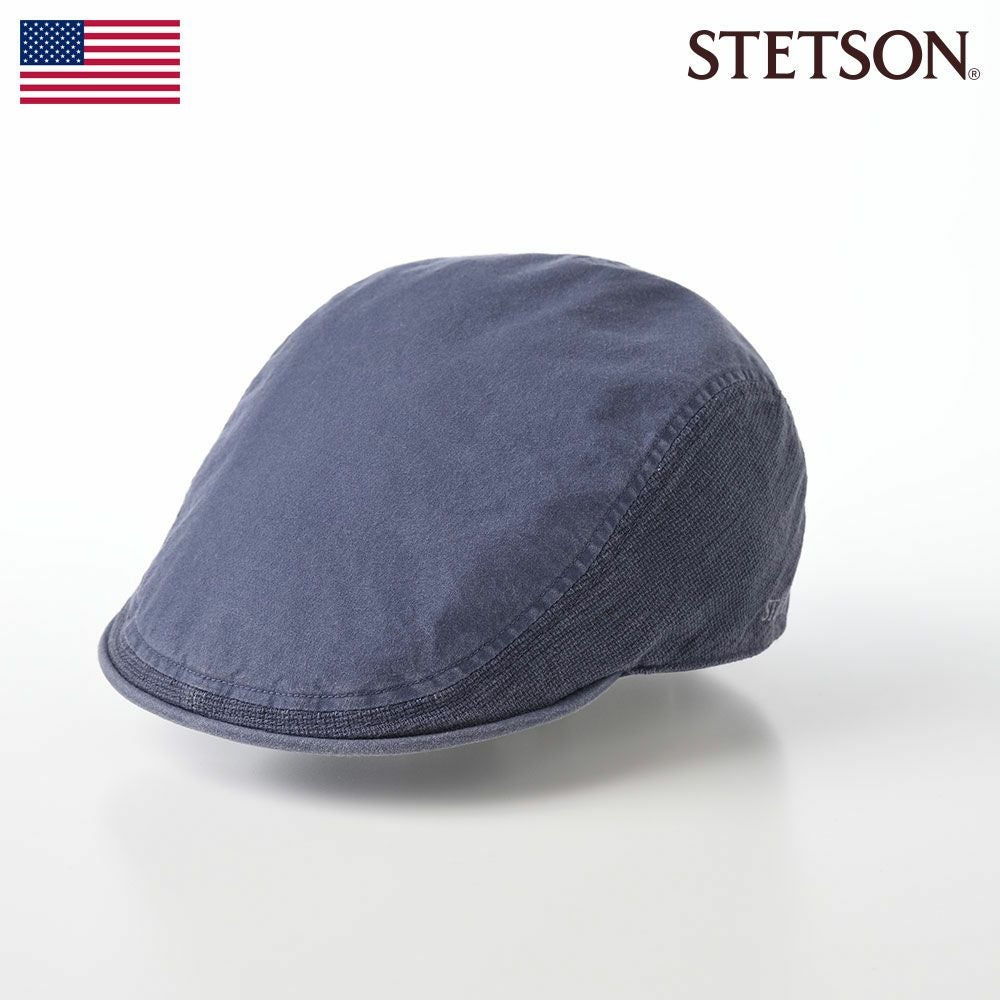 ステットソン フェルトハット CRUSHABLE WOOL HAT（クラッシャブル