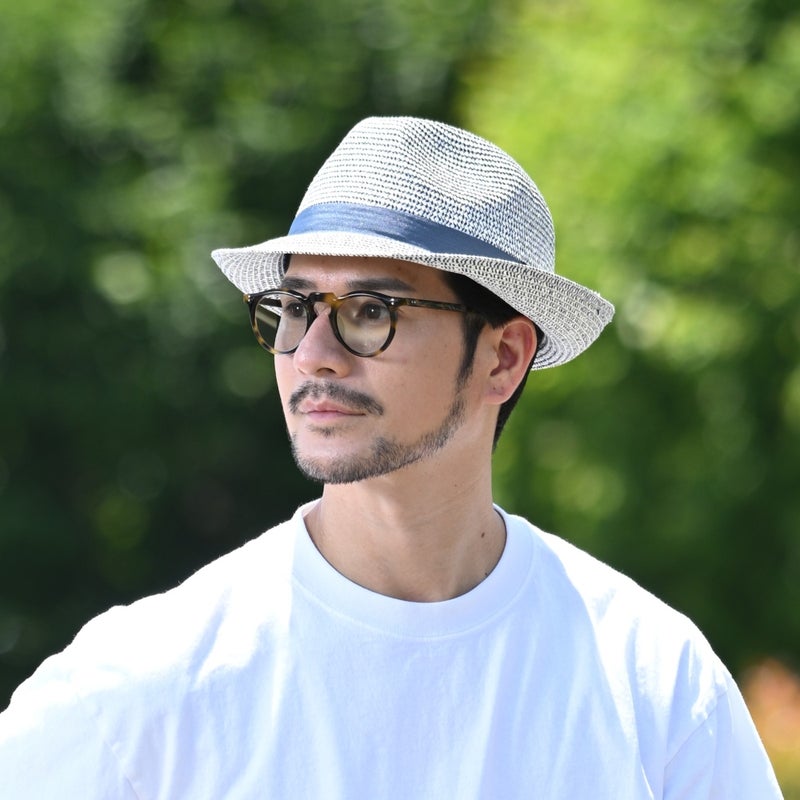 ゴットマンのソフトハット Onyx Paperhat（オニキス ペーパーハット） G29722177 ネイビー
