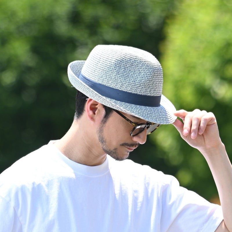 ゴットマンのソフトハット Onyx Paperhat（オニキス ペーパーハット） G29722177 ネイビー