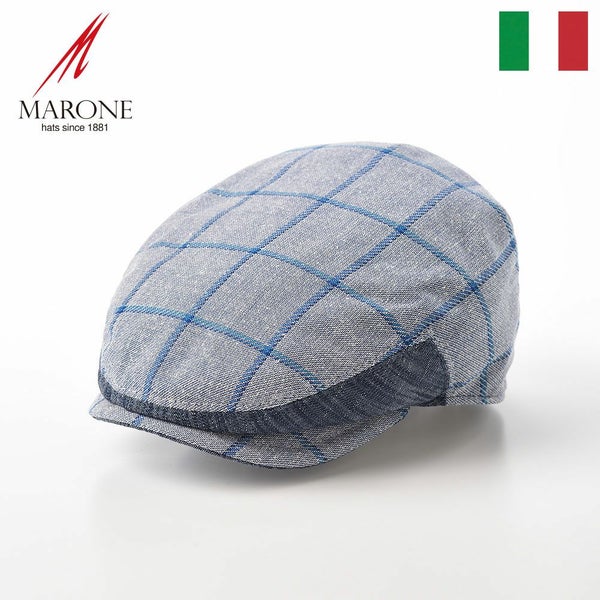 Ivy Cap Windowpane（アイビー キャップ ウィンドペン）CT319 グレー