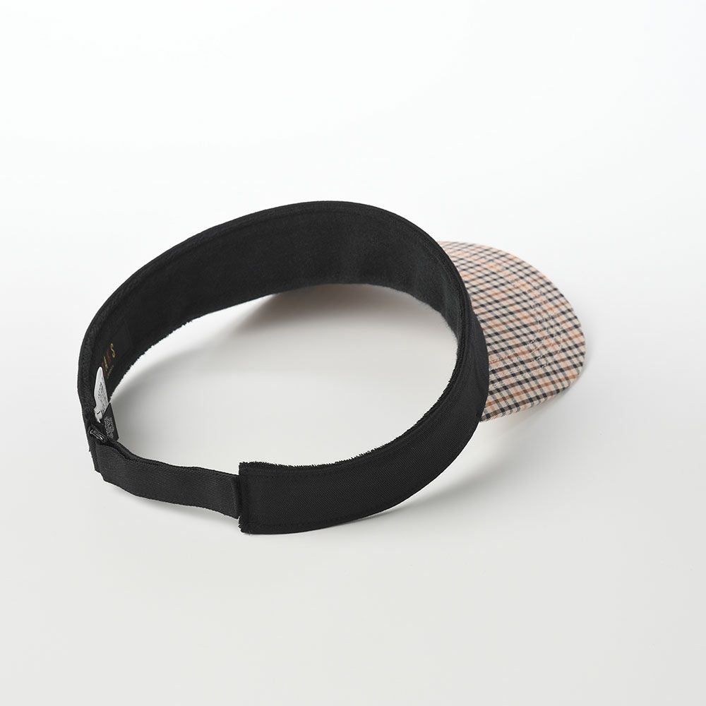 ダックス サンバイザー Sun Visor Tartan（サンバイザー タータン