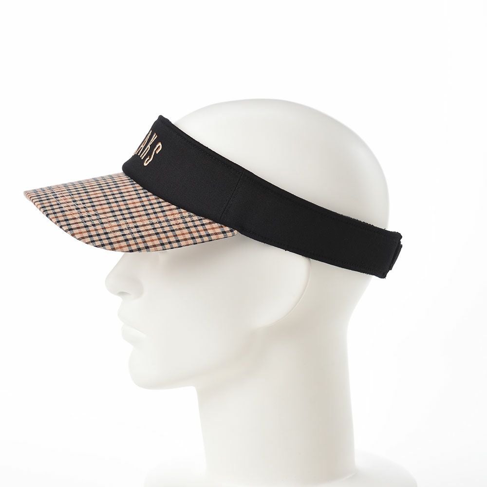 ダックス サンバイザー Sun Visor Tartan（サンバイザー タータン