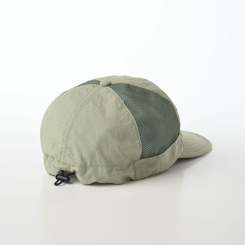 ダックスのキャップ Cap Water-repellent Mesh（キャップ ウォーターレペレントメッシュ） D1714 グリーン