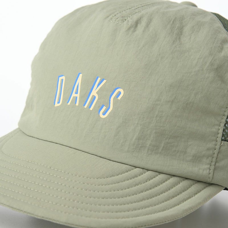ダックスのキャップ Cap Water-repellent Mesh（キャップ ウォーターレペレントメッシュ） D1714 グリーン