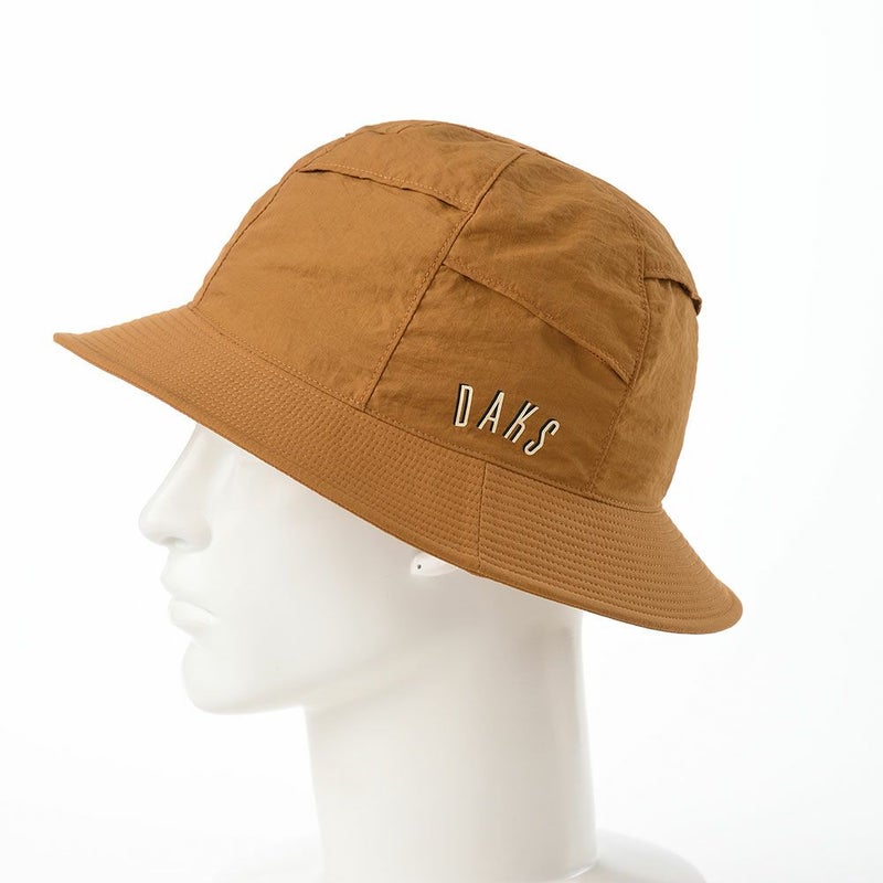 ダックスのサファリハット Metro hat Water-repellent Mesh（メトロハット ウォーターレペレントメッシュ） D1715 キャメル