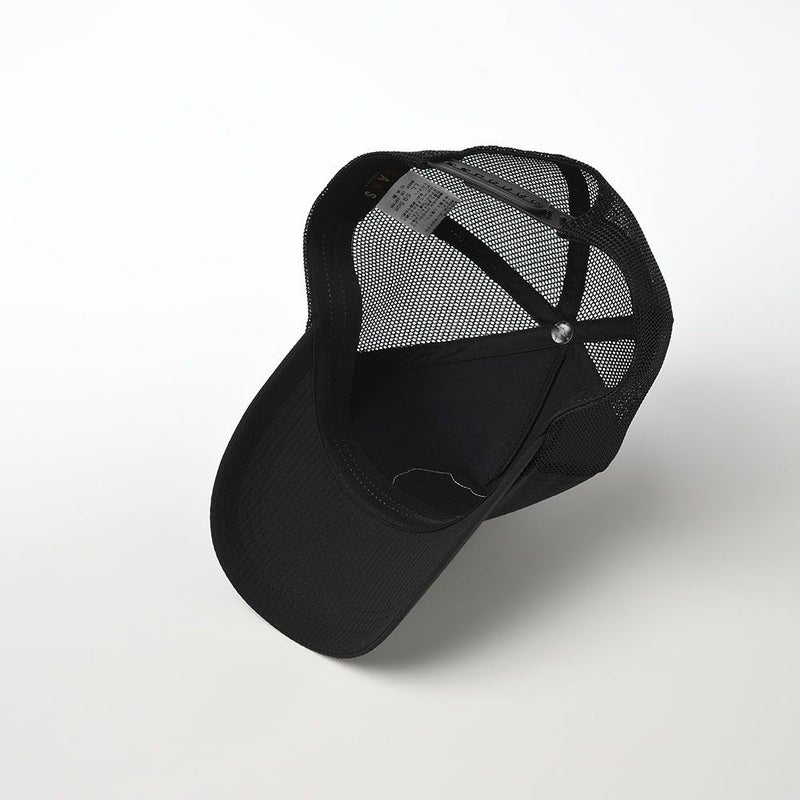 ダックスのキャップ Cap Cool Max Mesh（キャップ クールマックスメッシュ） D1717 ブラック