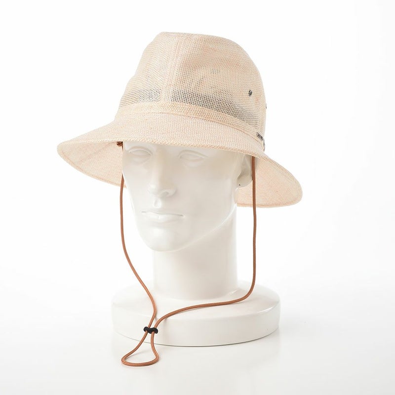 ダックスのサファリハット Hat Linen Mesh（ハット リネンメッシュ） D1718 ベージュ