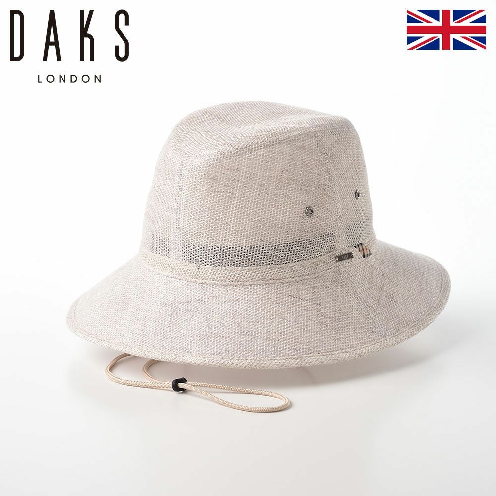 ダックス サファリハット Hat Linen Mesh（ハット リネンメッシュ