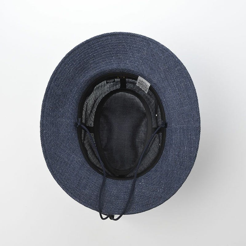 ダックスのサファリハット Hat Linen Mesh（ハット リネンメッシュ） D1718 ネイビー