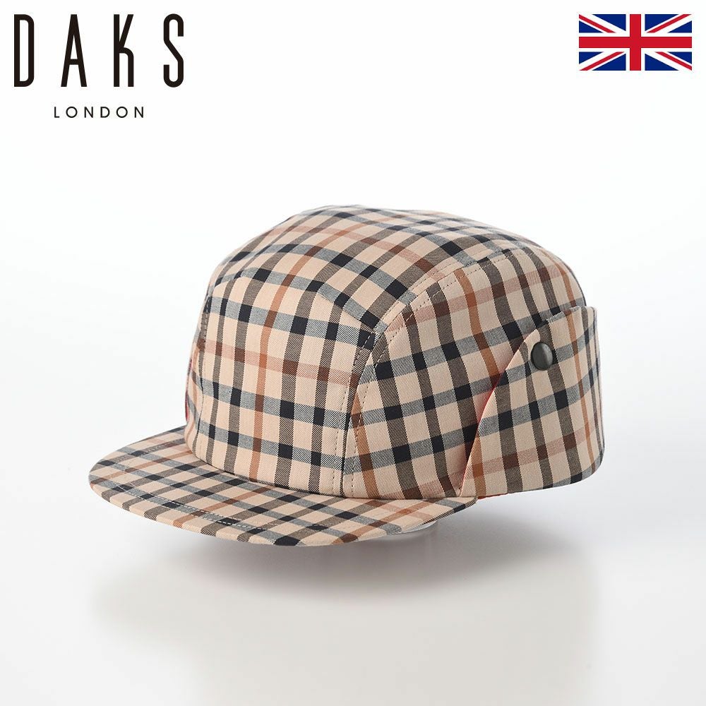 ダックス キャップ Cap Flat Visor Tartan（キャップ フラットバイザー