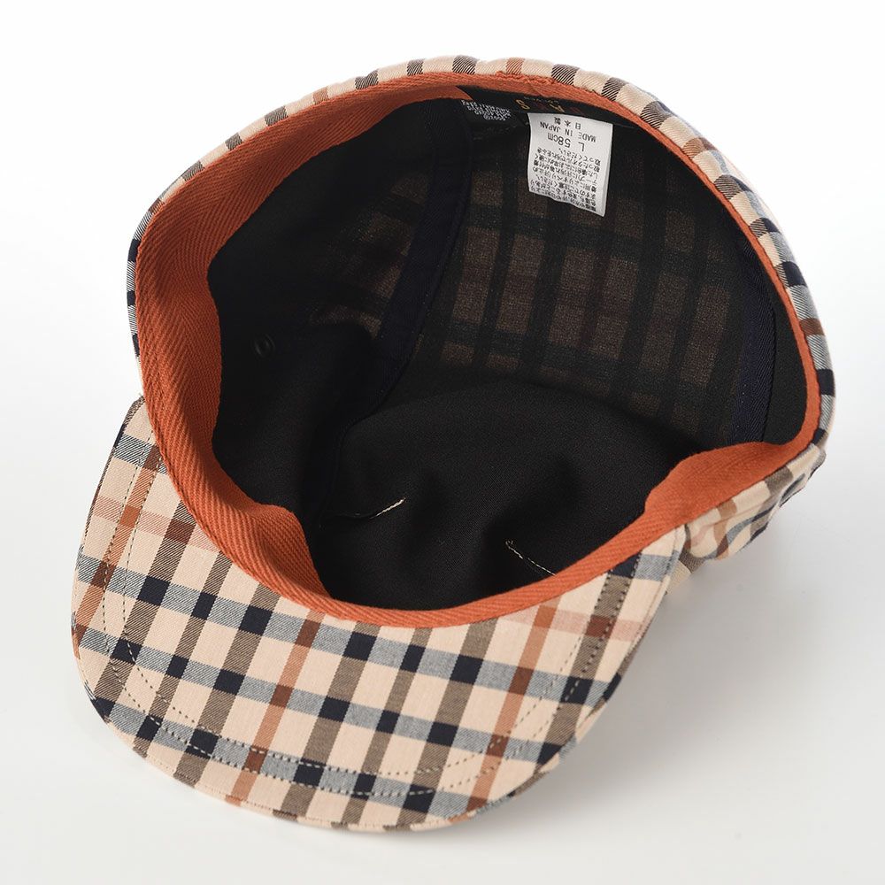 ダックス キャップ Cap Flat Visor Tartan（キャップ フラットバイザー