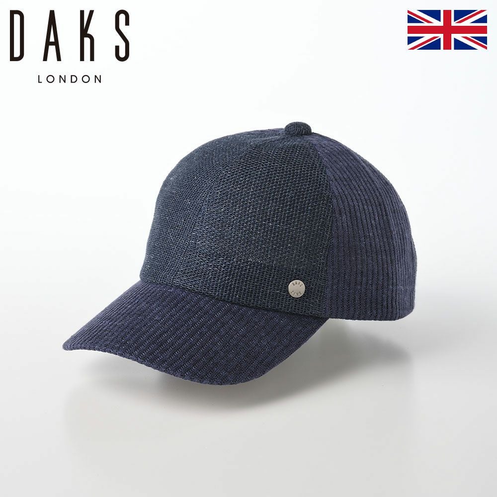 dulse1000 FXH-001 Hat デニムキャップ ダックス キャップ Cap Denim（キャップ デニム） D1805 インディゴ