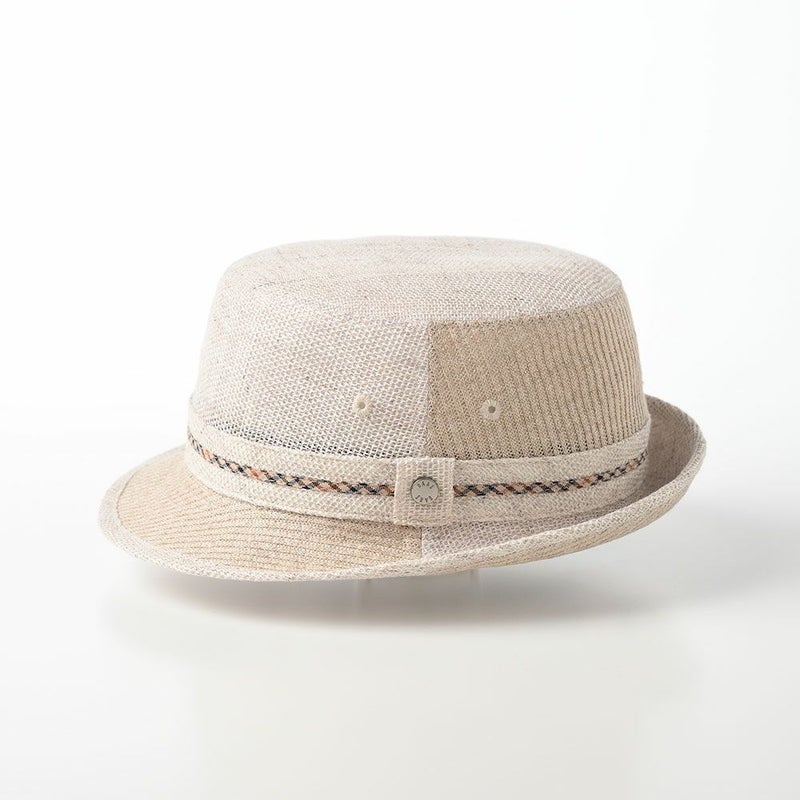 ダックスのソフトハット Alpen Rib Linen（アルペン リブリネン） D1728 ベージュ