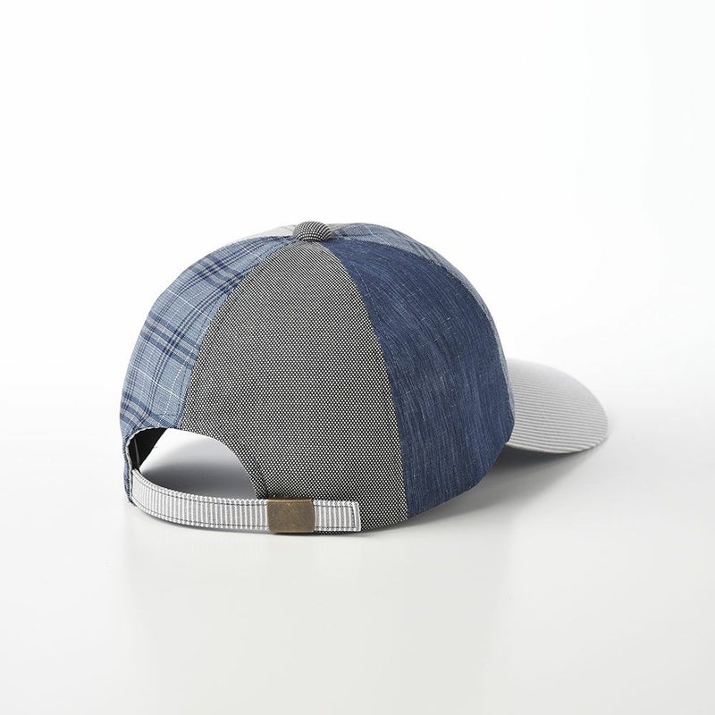 ダックスのキャップ Cap Patchwork（キャップ パッチワーク） D1730 ネイビー