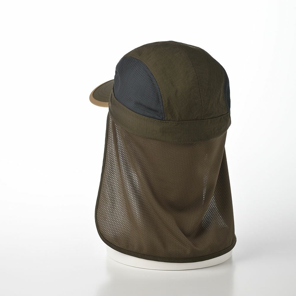 SHADOWS キャップ カーキ 新品 ステットソン キャップ SUNSHADE CAP（サンシェード キャップ）SE646