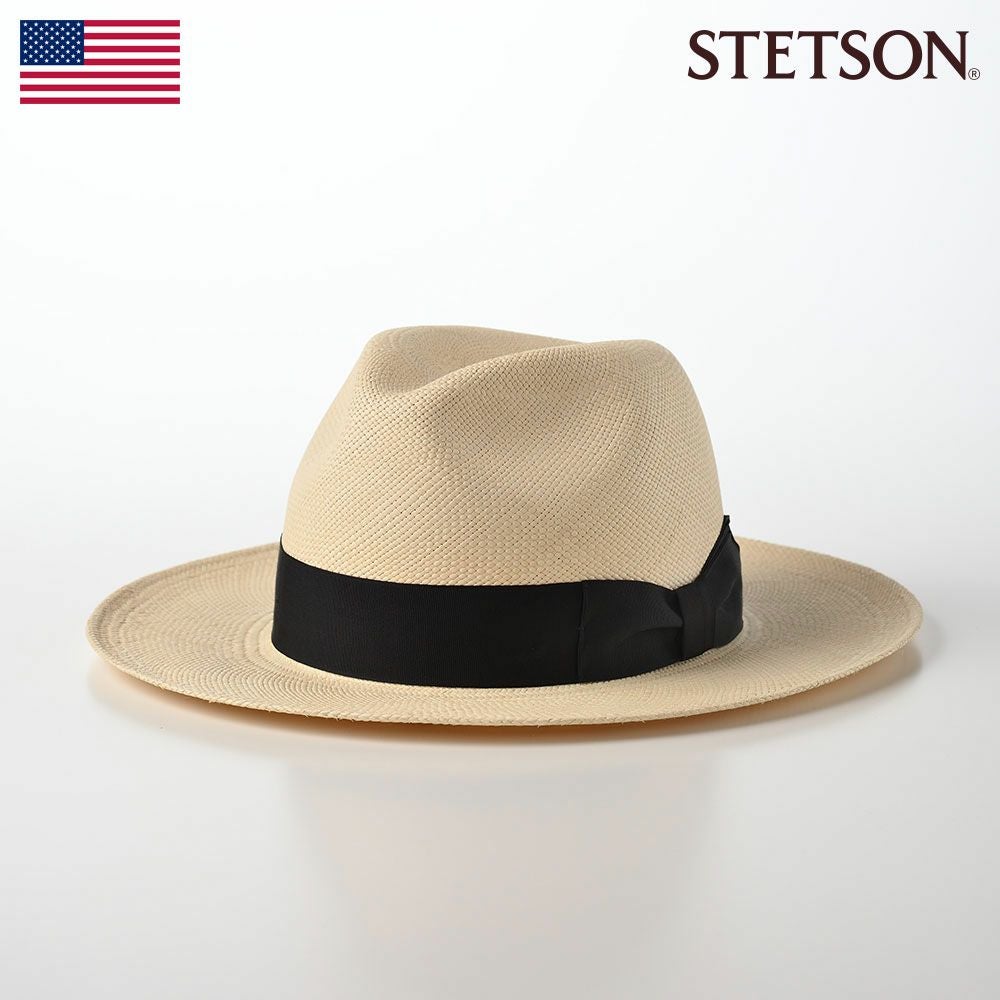 ステットソン パナマハット FLAT VINTAGE PANAMA（フラット