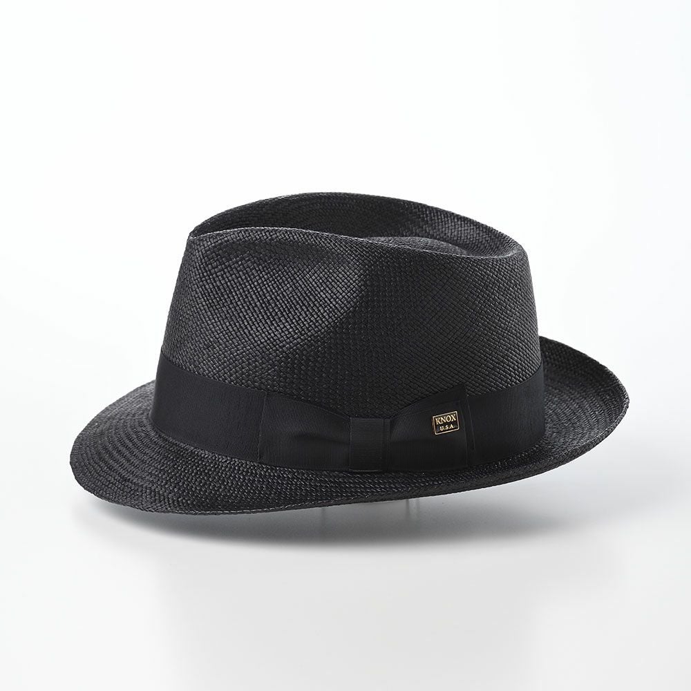 ノックス パナマハット Panama Hat（パナマハット） KMC ブラック