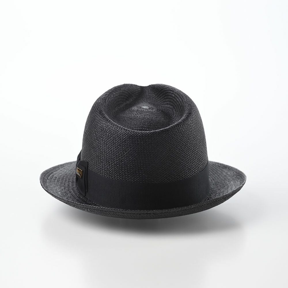 ミッキー　未使用　本パナマ　ハット　パナマハット ノックス パナマハット Panama Hat（パナマハット） KMC ブラック