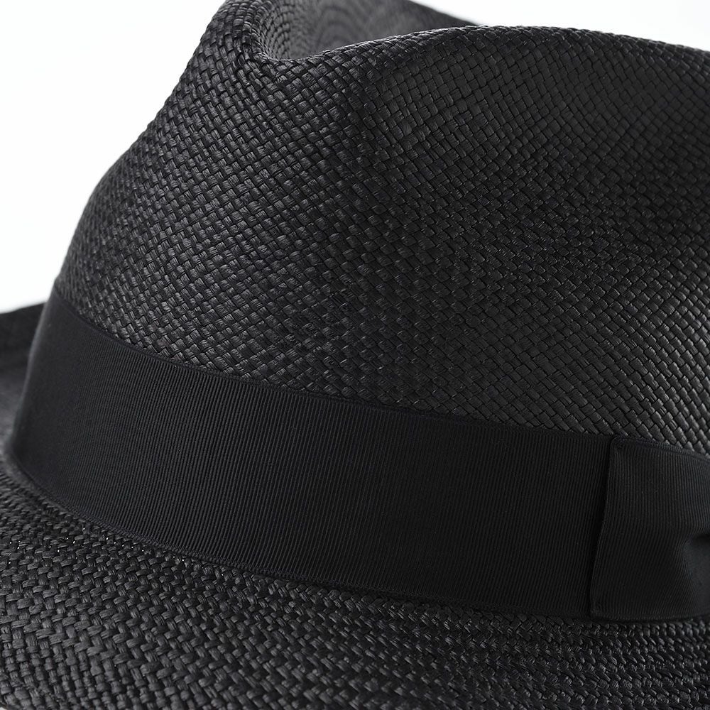 ノックス パナマハット Panama Hat（パナマハット） KMC ブラック