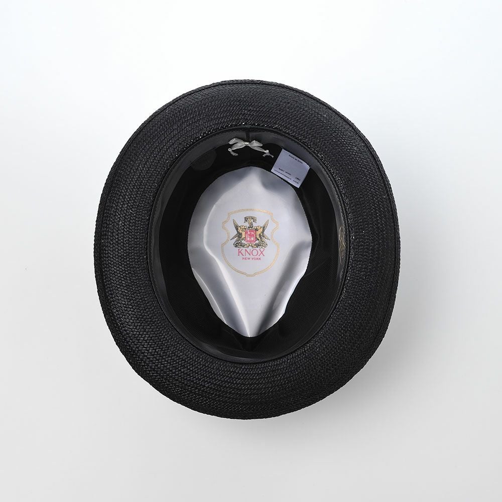 ノックス パナマハット Panama Hat(パナマハット) KMC ブラック ノックス パナマハット Panama Hat(パナマハット) KMC ブラック