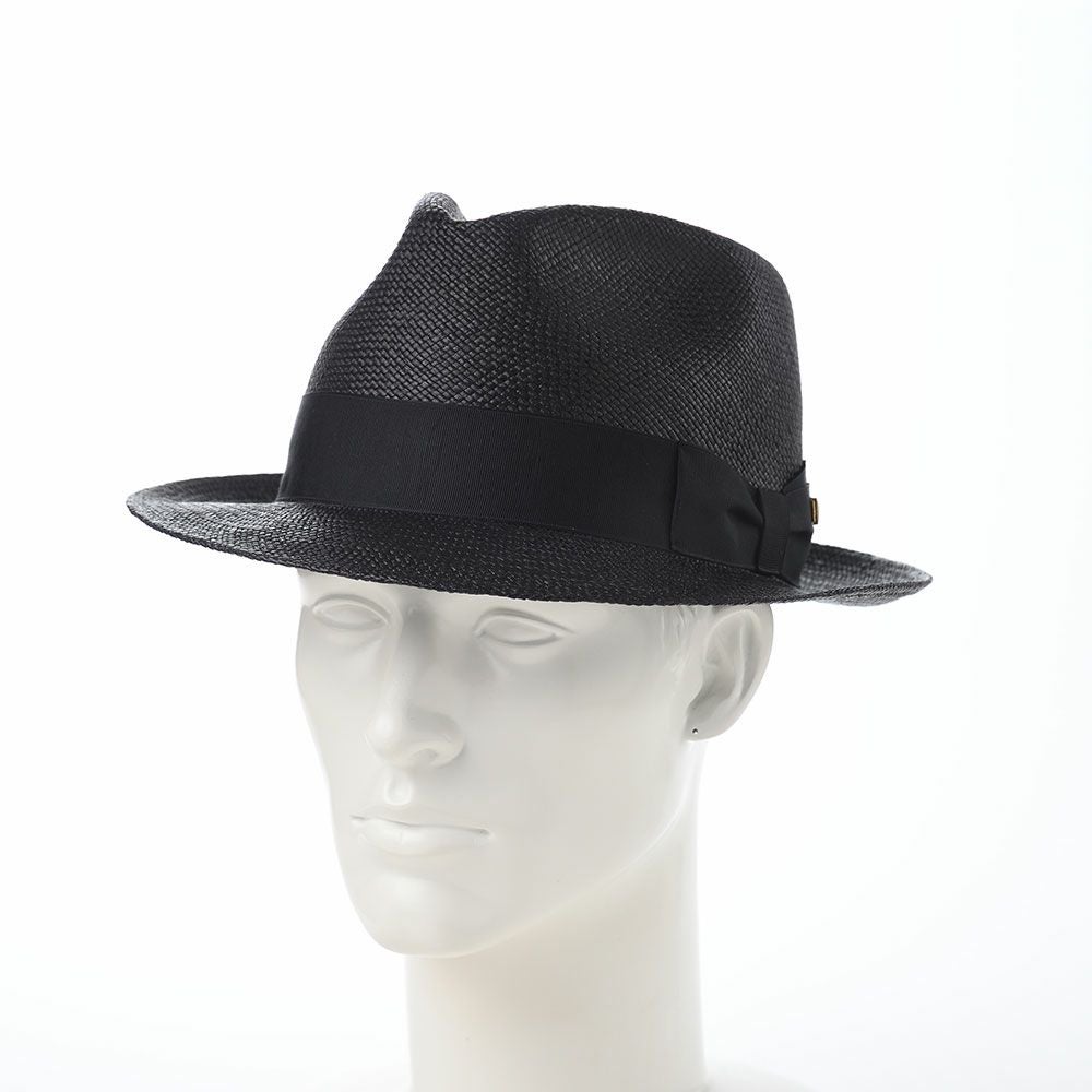 ノックス パナマハット Panama Hat（パナマハット） KMC ブラック