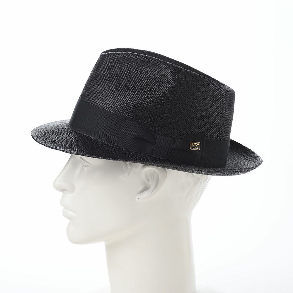 ノックス パナマハット Panama Hat（パナマハット） KMC ブラック