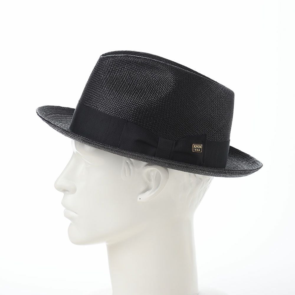 ノックス パナマハット Panama Hat（パナマハット） KMC ブラック
