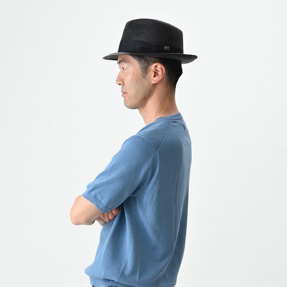 ノックス パナマハット Panama Hat（パナマハット） KMC ブラック