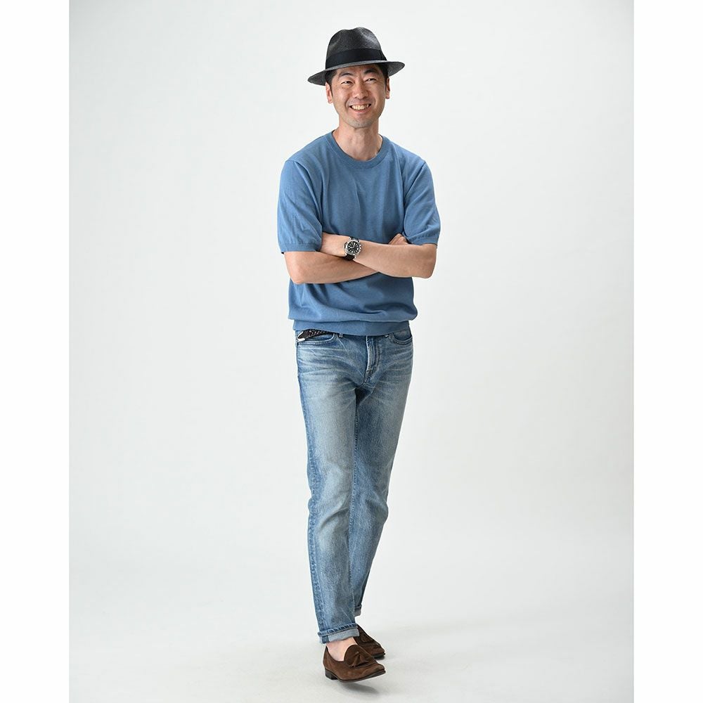 ノックス パナマハット Panama Hat（パナマハット） KMC ブラック