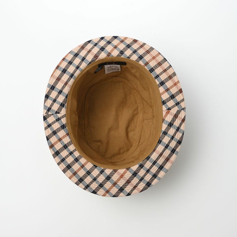 ダックスのアルペンハット Alpen Cotton Washer（アルペン コットンワッシャー） D1693 キャメル